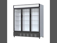 L'automobile dégivrent le Cabinet végétal de réfrigérateur de supermarché ouvert de réfrigérateur de Multideck