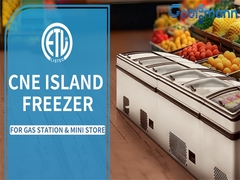 COOLSSMANN réfrigérateur C3 Island Freezer