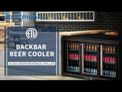 COOLSSMANN réfrigérateur B5 refroidisseur de bière à trois portes
