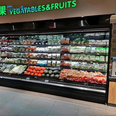 Rideau d'air réfrigéré 912 - 2352L de coffret d'étalage de légume fruitier